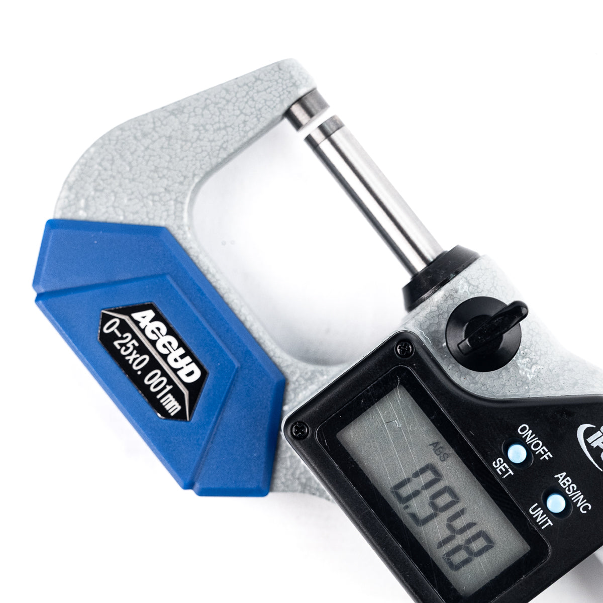 Micrômetro Externo Digital 313 0 até 200mm Resolução 0,001mm