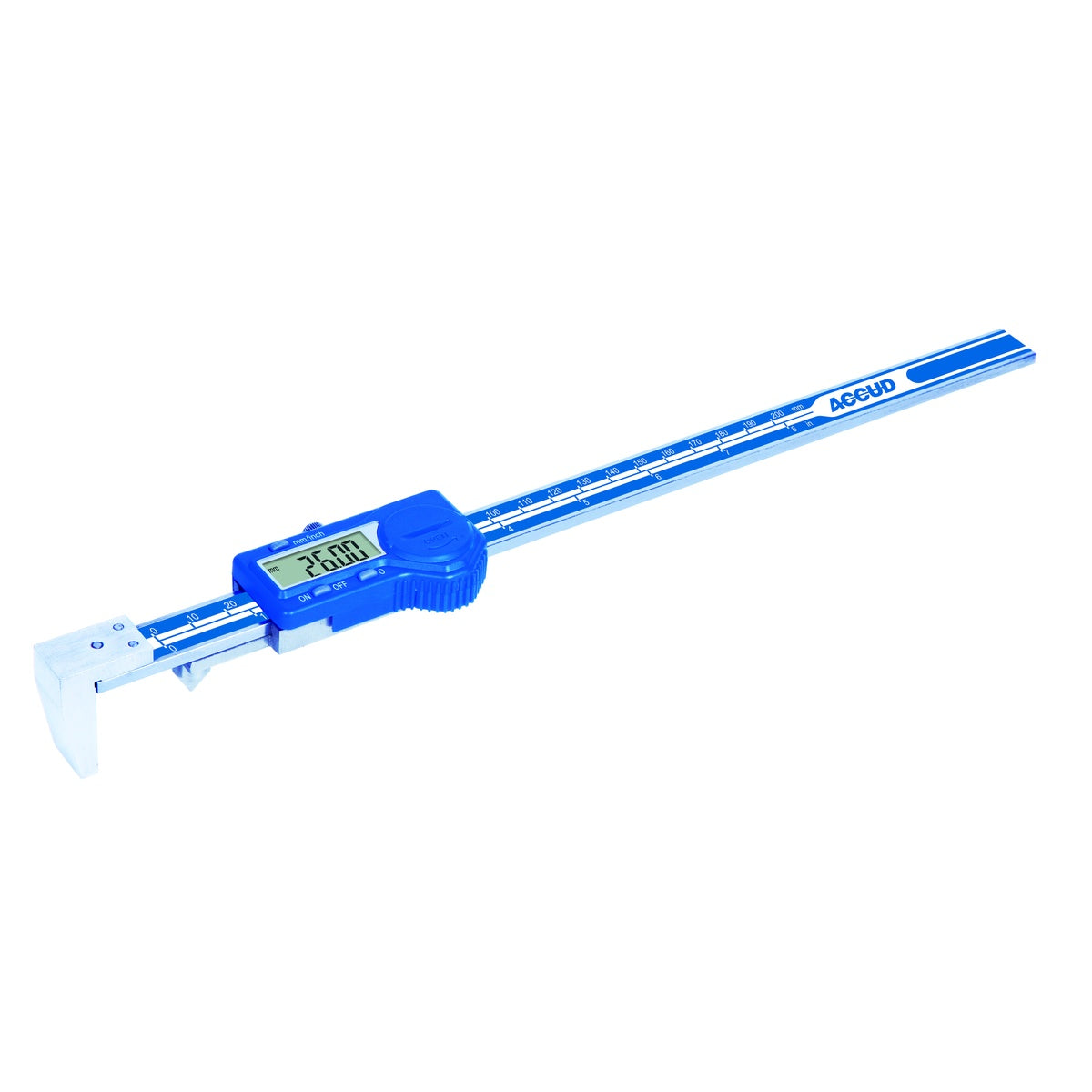 Paquímetro Digital Centro de Furo a Face 147 200mm a 300mm