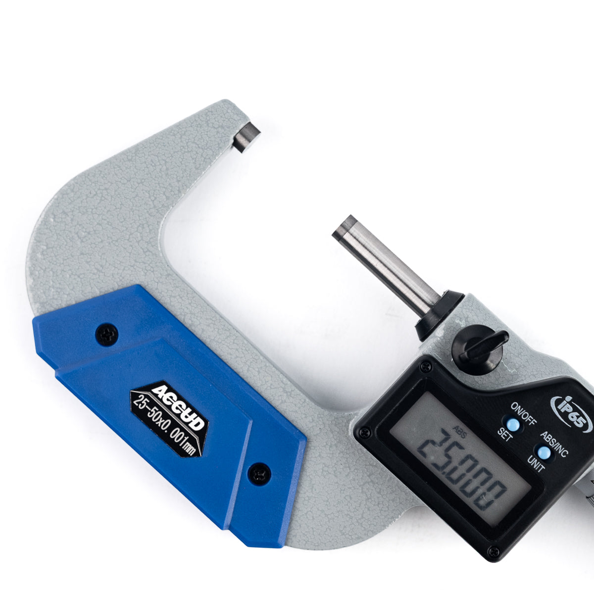 Micrômetro Externo Digital 313 0 até 200mm Resolução 0,001mm