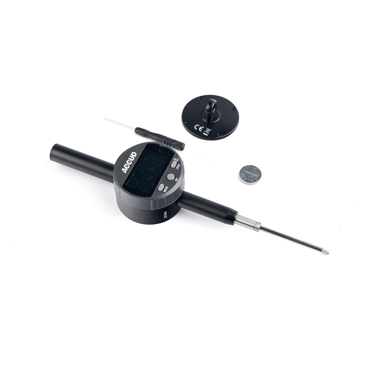 Relógio Comparador Digital 213 IP65 12,7/25,4/50,8mm Resolução 0,001/0,01mm