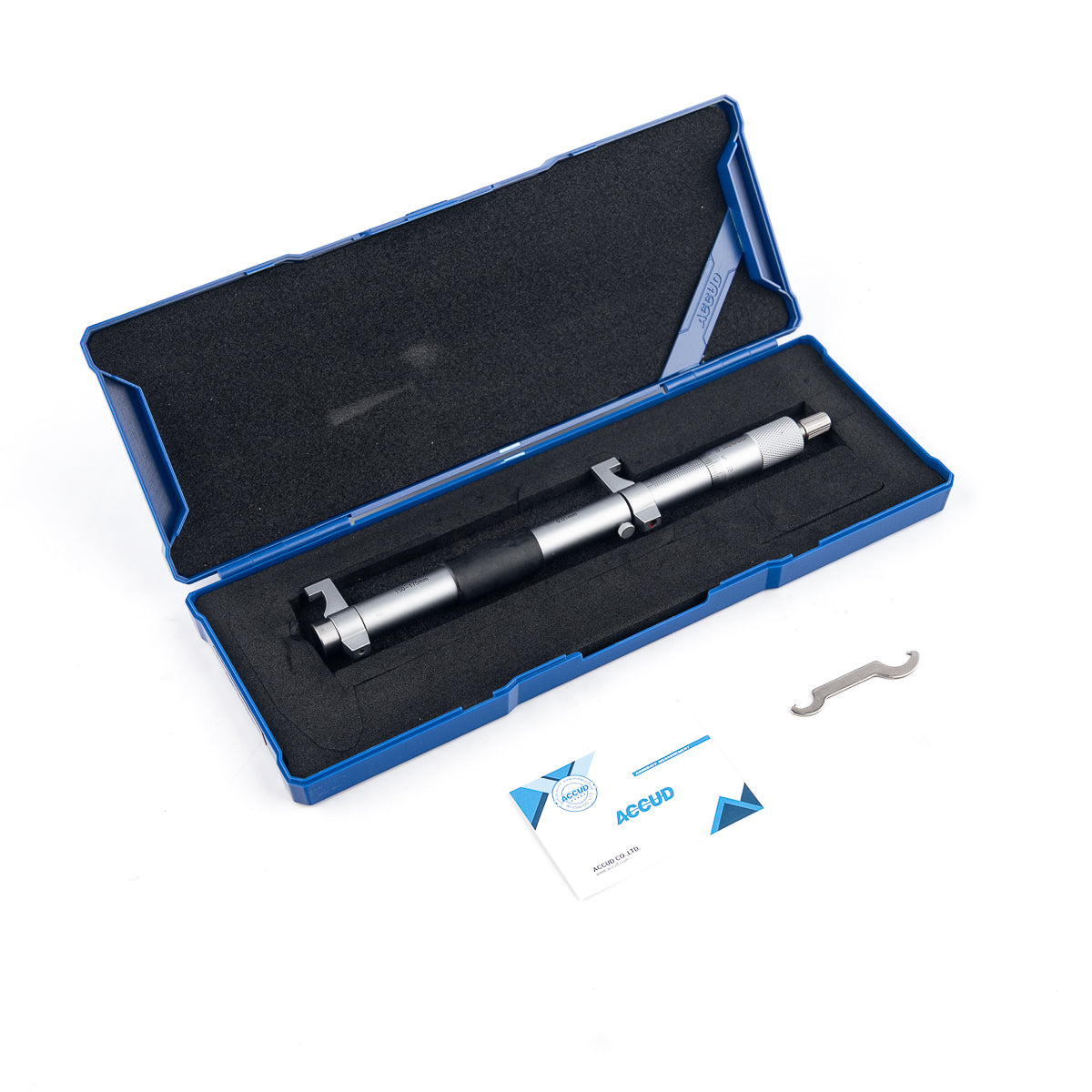 Micrômetro Interno de Duas Pontas 351 30mm a 300mm Graduação 0,01mm