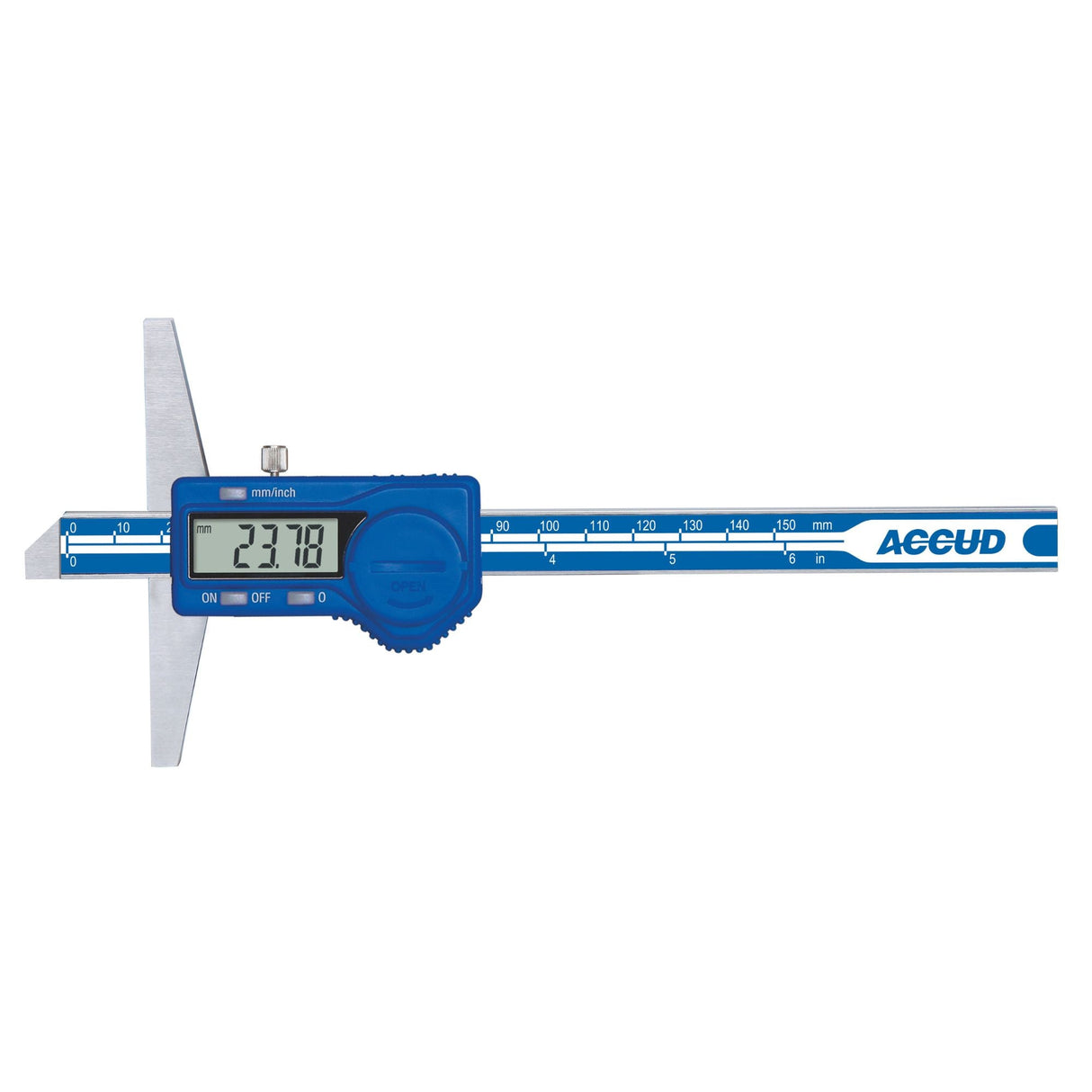 Paquímetro Digital de Profundidade 171-11 150/200/300mm Resolução 0,01mm
