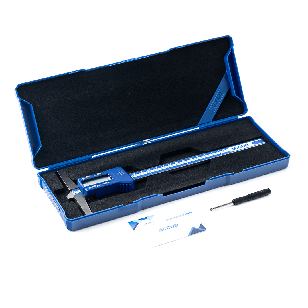 Paquímetro Digital de Profundidade 171-11 150/200/300mm Resolução 0,01mm