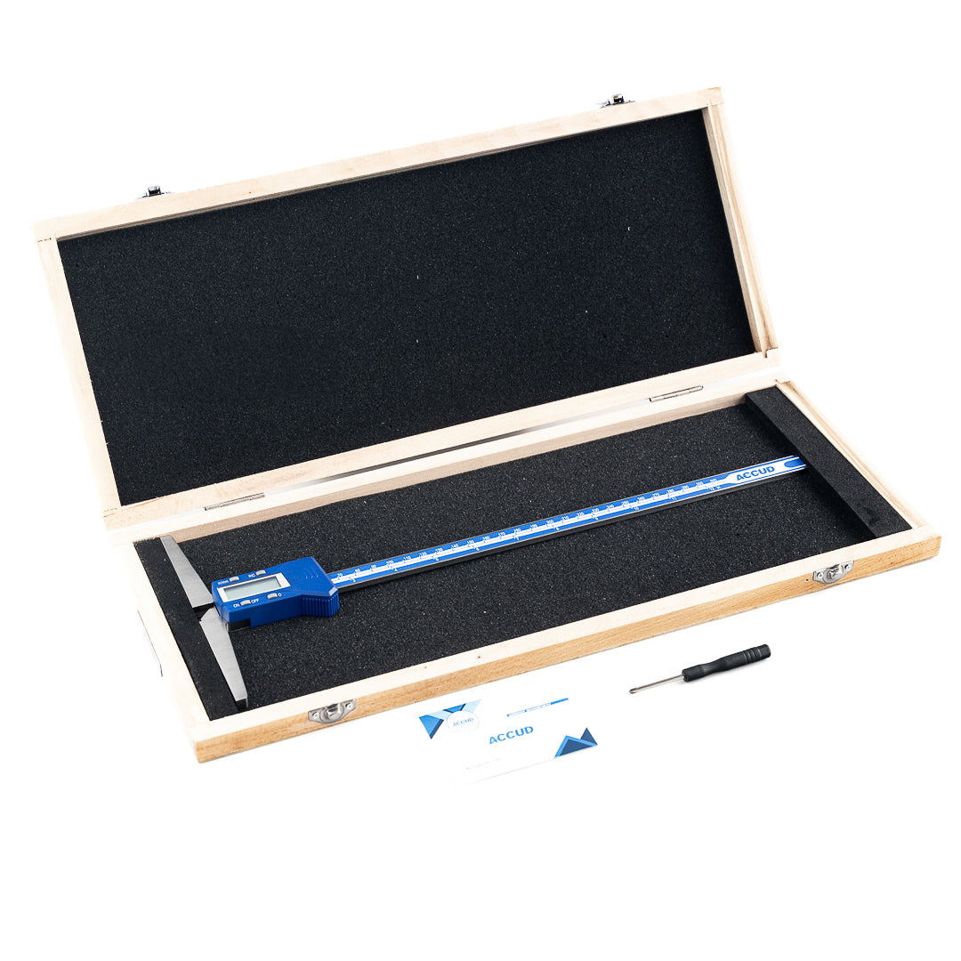 Paquímetro Digital de Profundidade 171-11 150/200/300mm Resolução 0,01mm