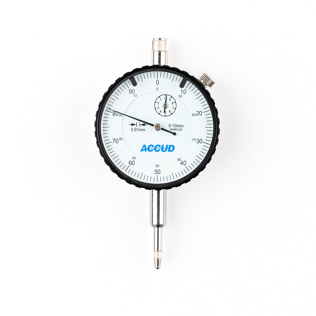 Relógio Comparador 222 0-10mm Tampa Plana ou Com Orelha