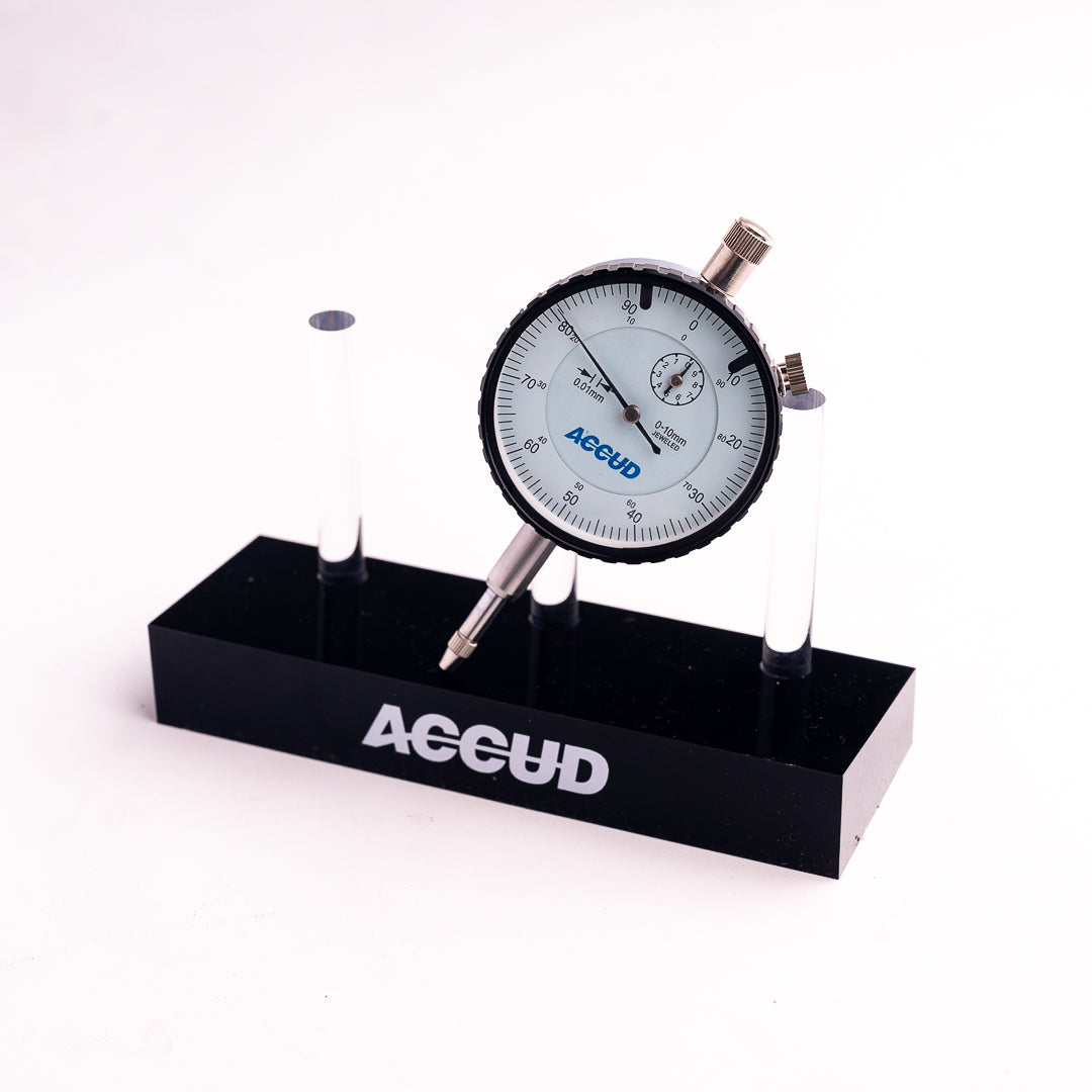 Relógio Comparador 222 0-10mm Tampa Plana ou Com Orelha