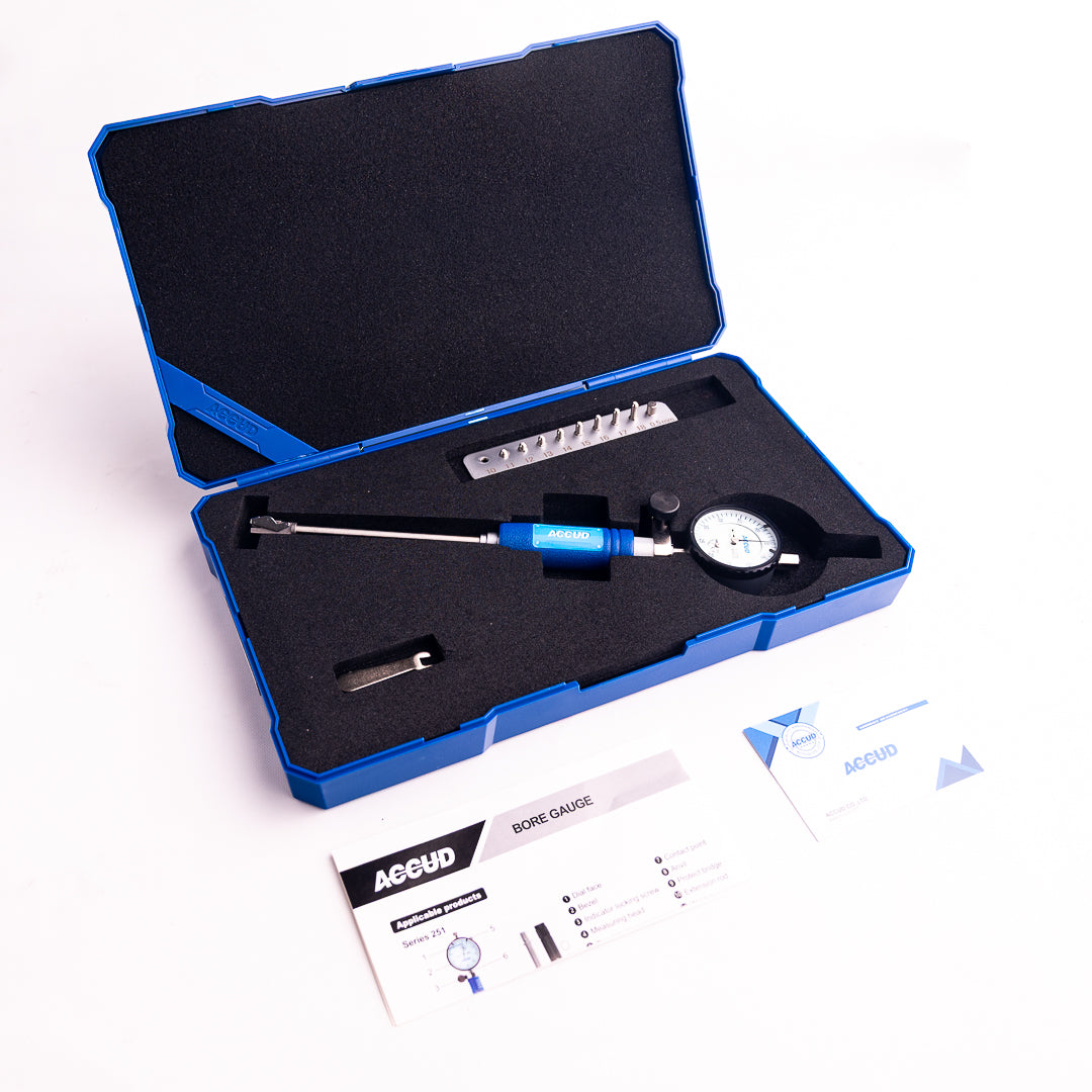 Comparador De Diametro Interno Súbito 251