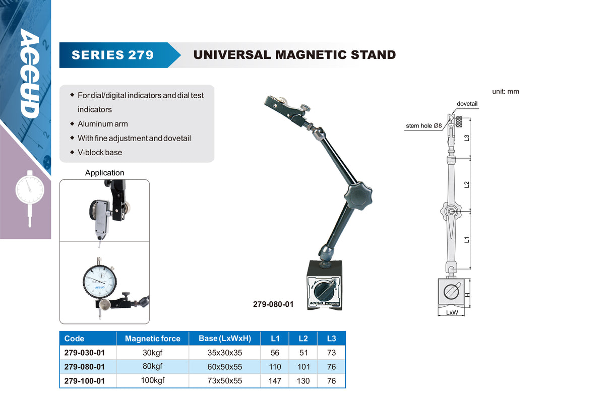 Suporte Magnético Articulado 279-01