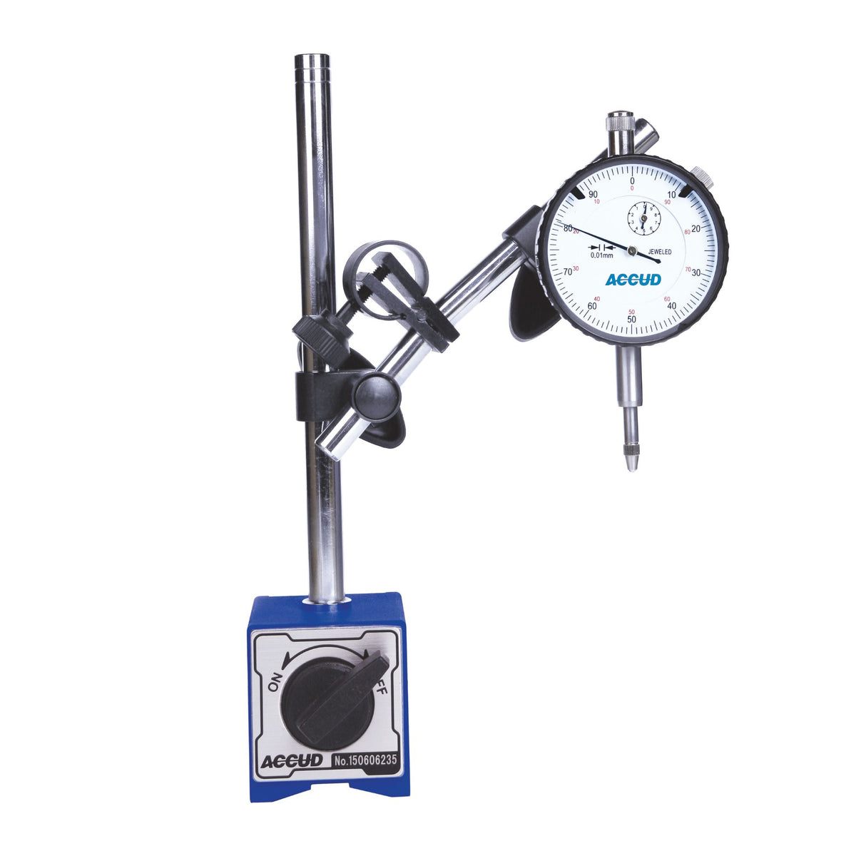 Kit de Relógio Comparador com Suporte Magnético 280