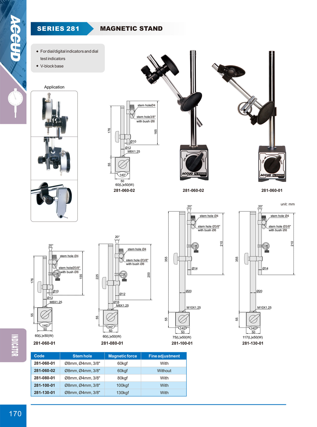 Suporte Magnetico Ajustável 281