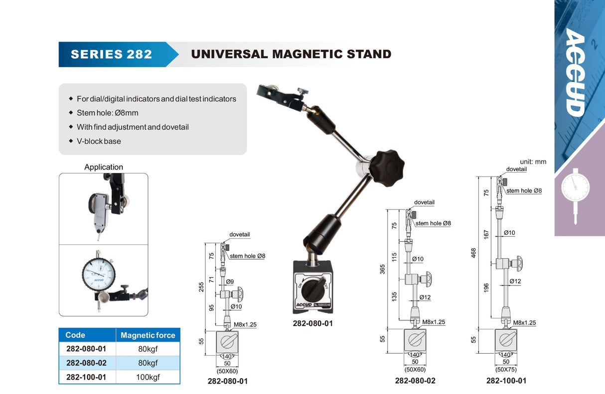 Suporte Magnético Articulado 282