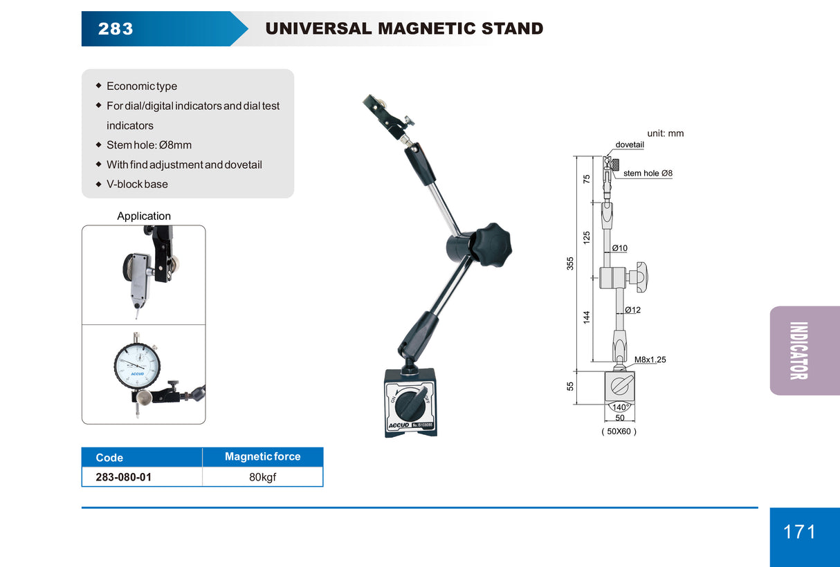 Suporte Magnetico Articulado 283