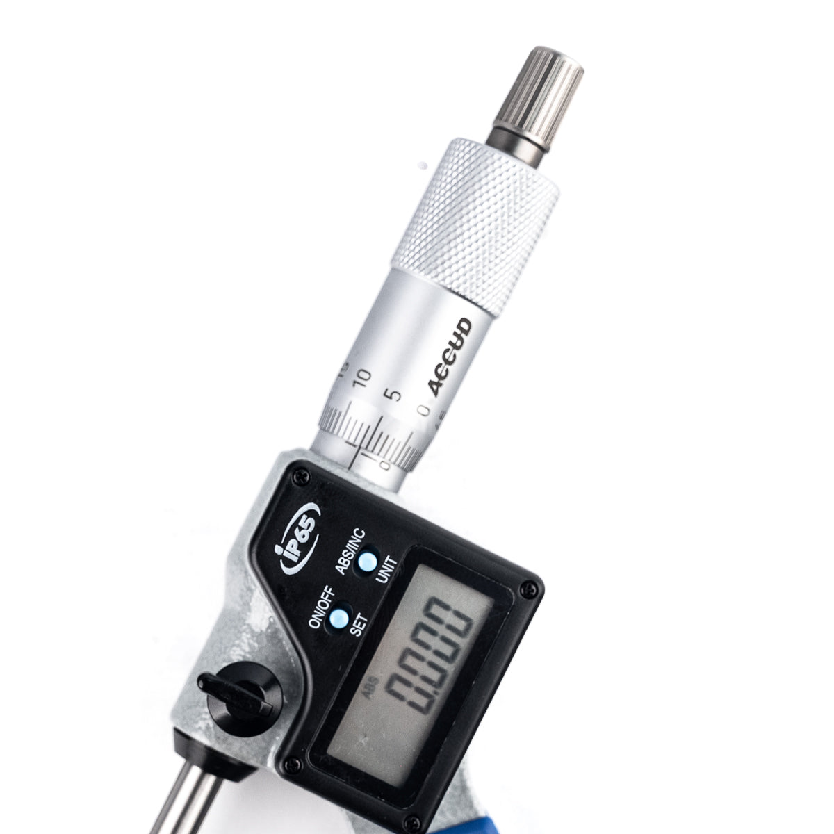 Micrômetro Externo Digital 313 0 até 200mm Resolução 0,001mm