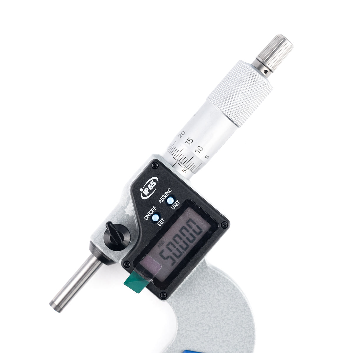 Micrômetro Externo Digital 313 0 até 200mm Resolução 0,001mm