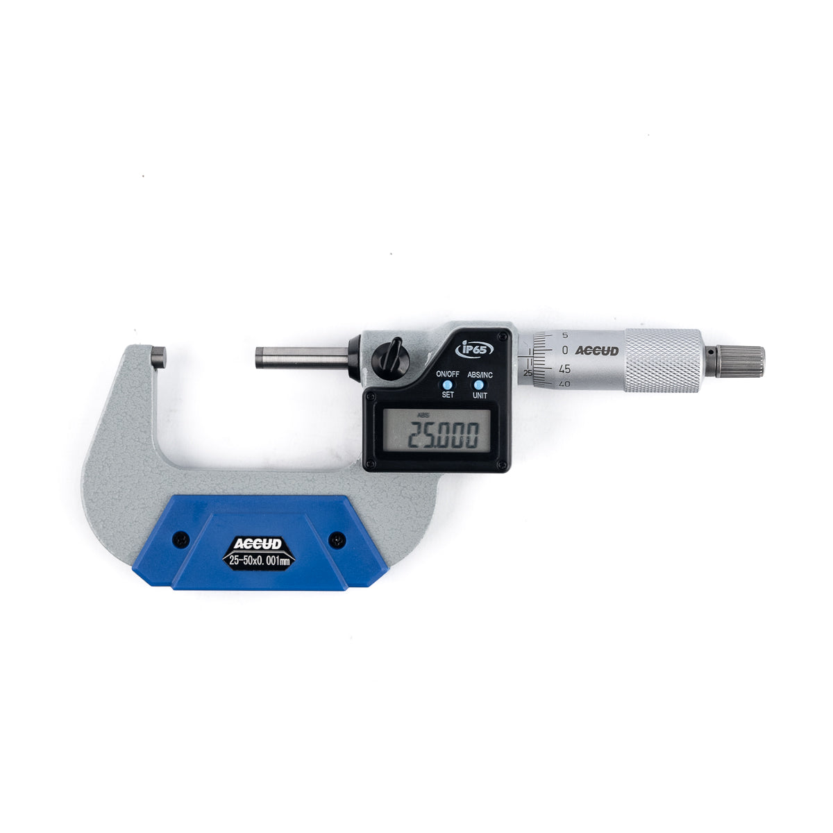 Micrômetro Externo Digital 313 0 até 200mm Resolução 0,001mm