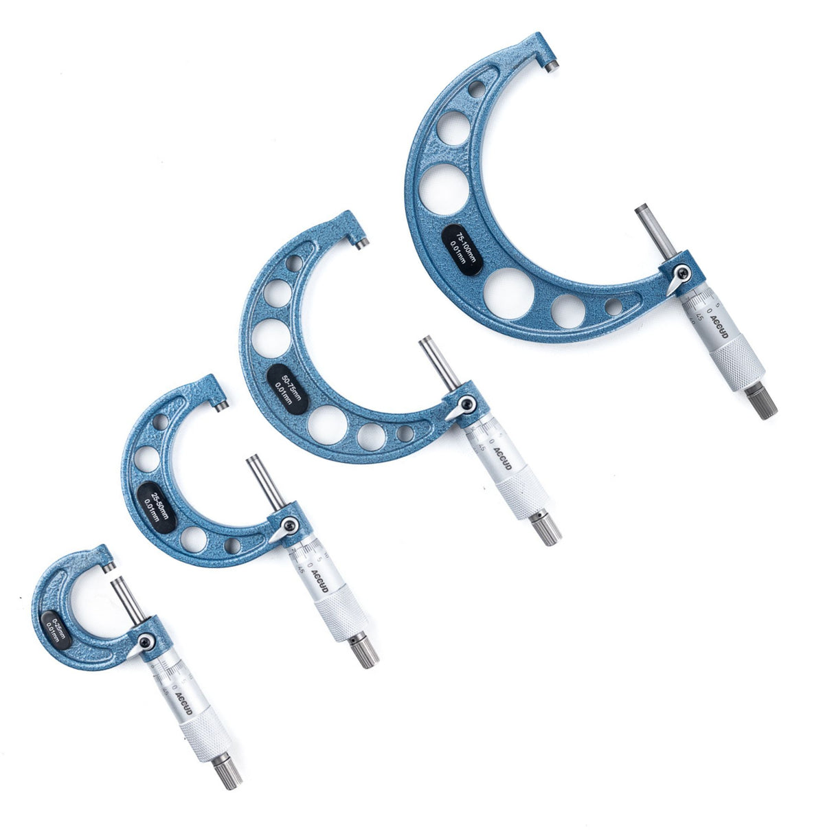 Micrômetro Externo 321 0 até 150mm Graduação 0,01mm