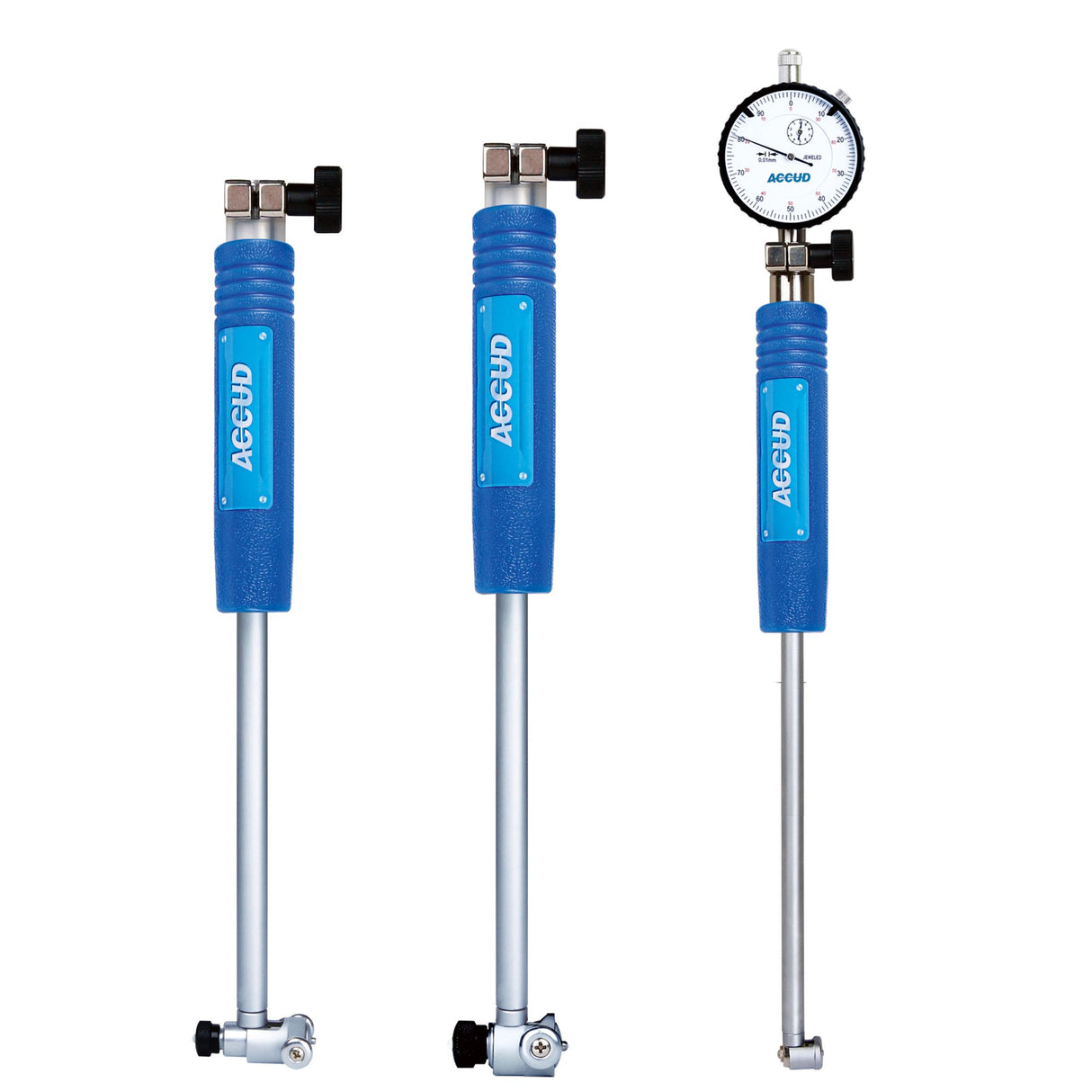 Jogo Comparador de Diâmetro Interno Súbito 251 35-160mm c/ Relógio Analógico