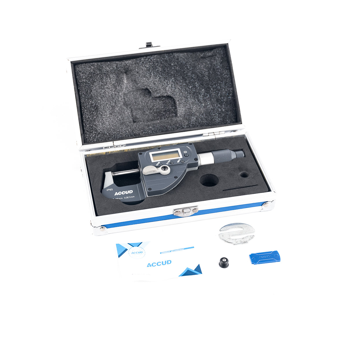 Micrômetro Externo Digital 314 Snap Medição Rapida 0 até 100mm