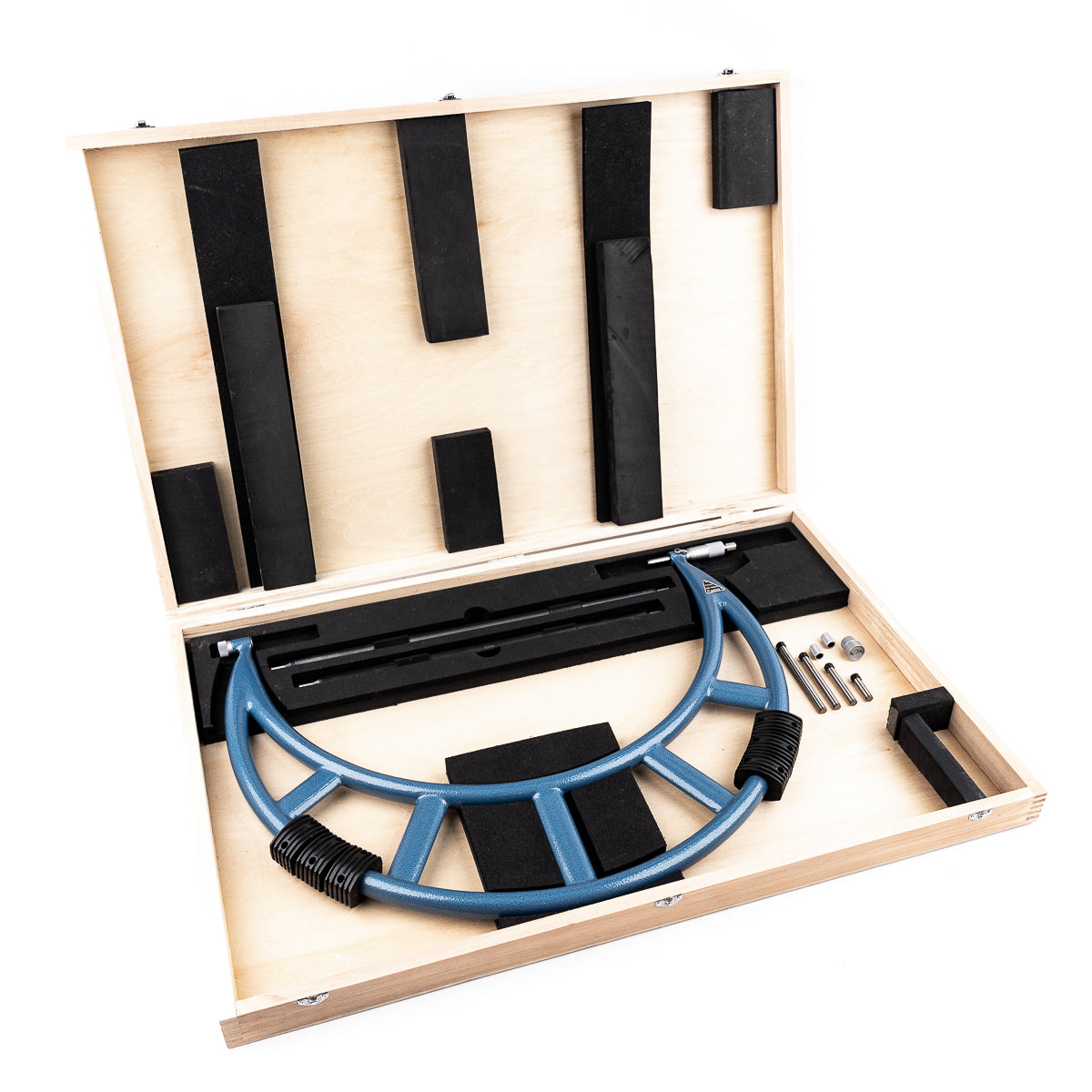 Micrômetro Externo Intercambiável 325 0 até 1000mm Graduação 0,01mm