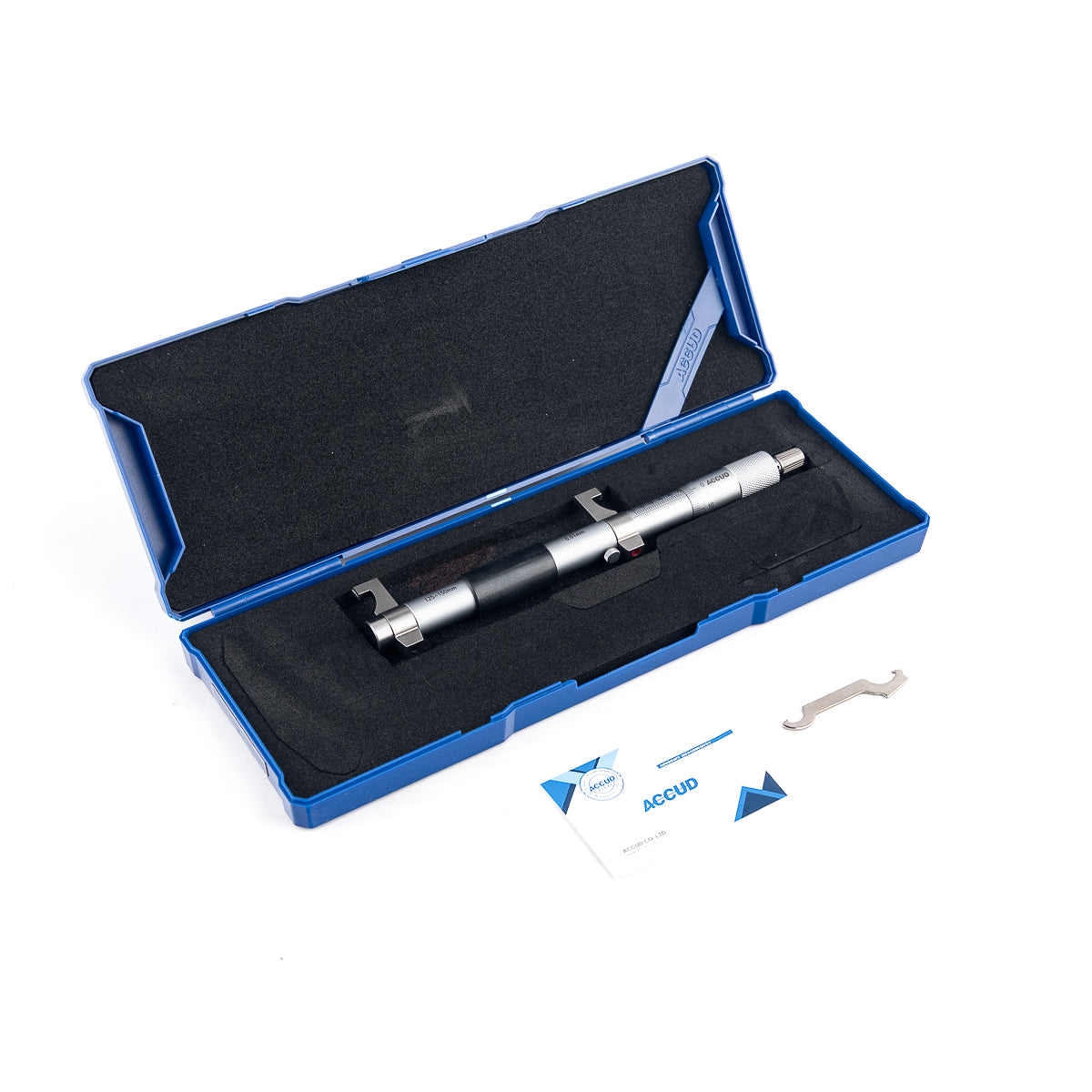 Micrômetro Interno de Duas Pontas 351 30mm a 300mm Graduação 0,01mm