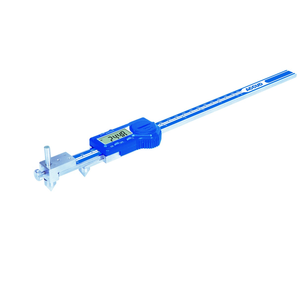 Paquímetro Digital Centro Furos Traseiro 141 200mm a 1500mm