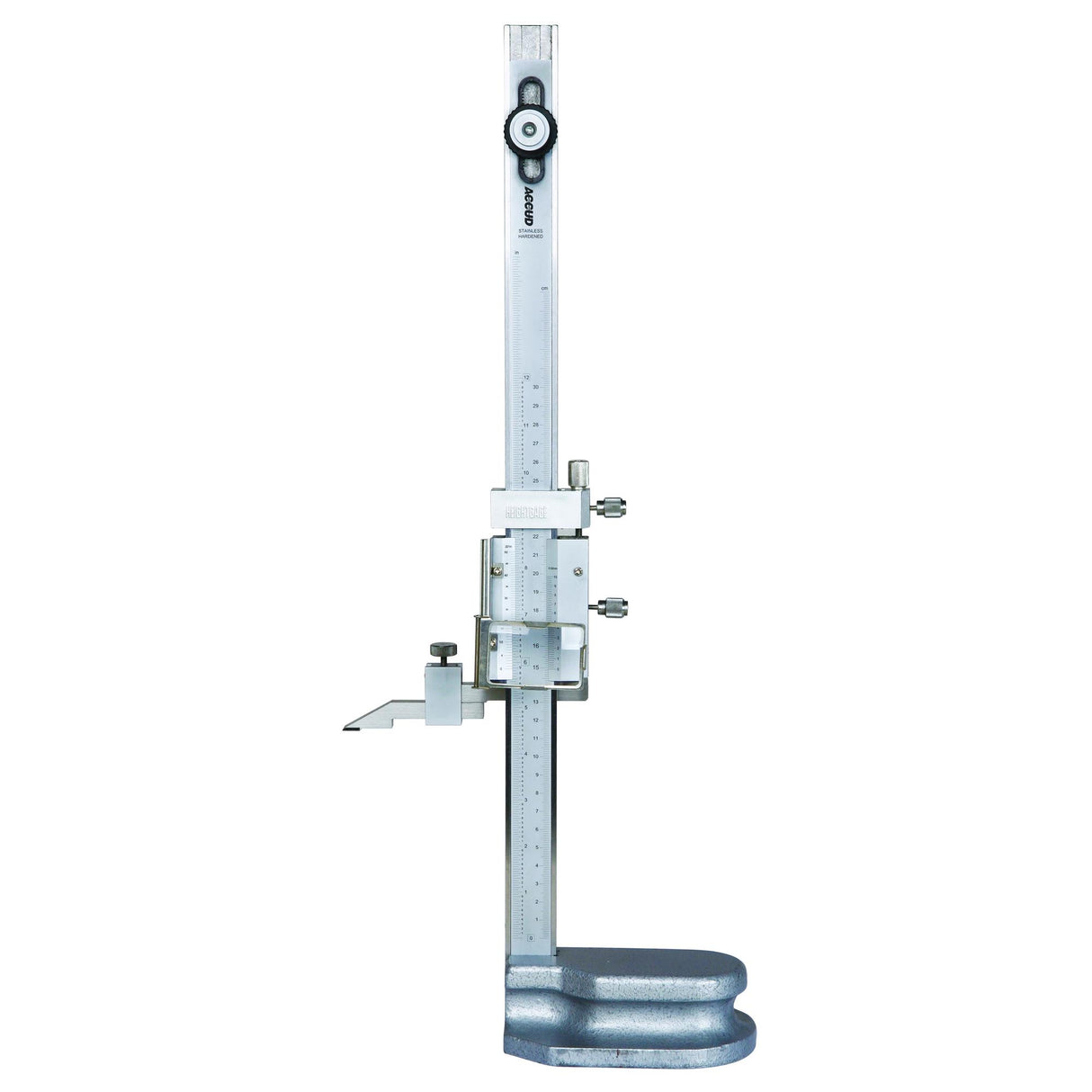 Traçador de Altura Analógico 186 300/450/600/1000mm Graduação 0,02mm