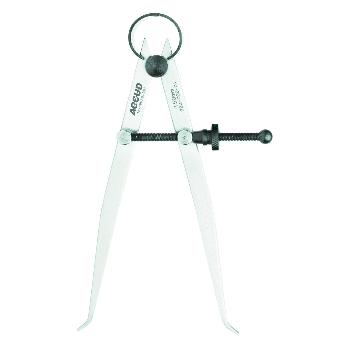 Compasso Interno com Mola 982 125mm Abertura 15 até 590 mm Tipo A/B