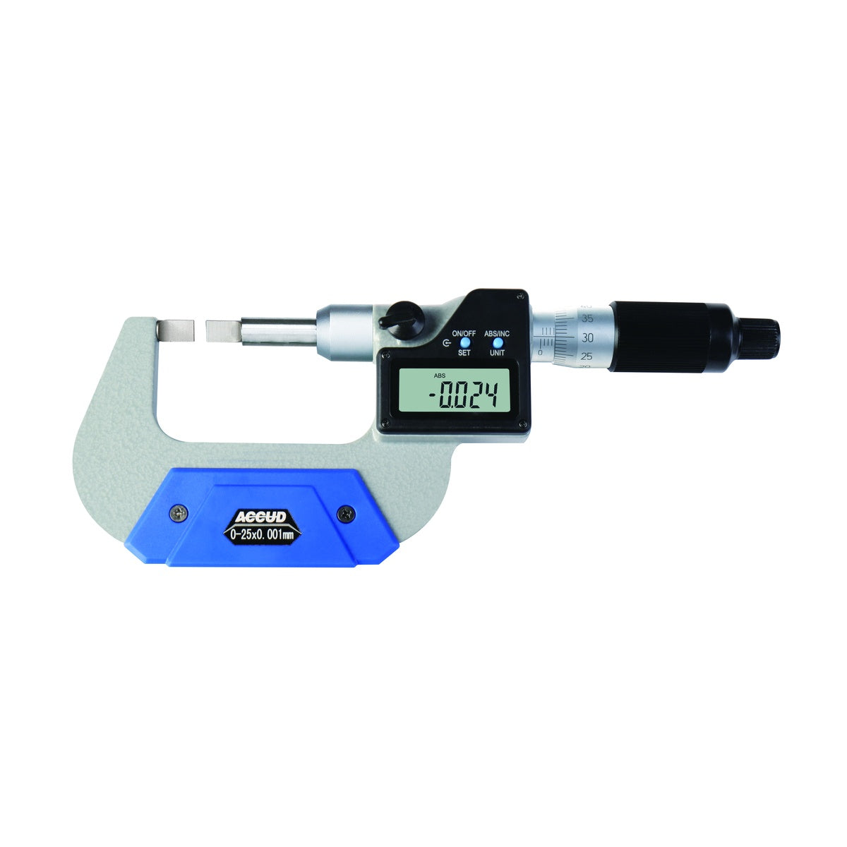 Micrômetro Digital c/ Pontas de Lâmina 316