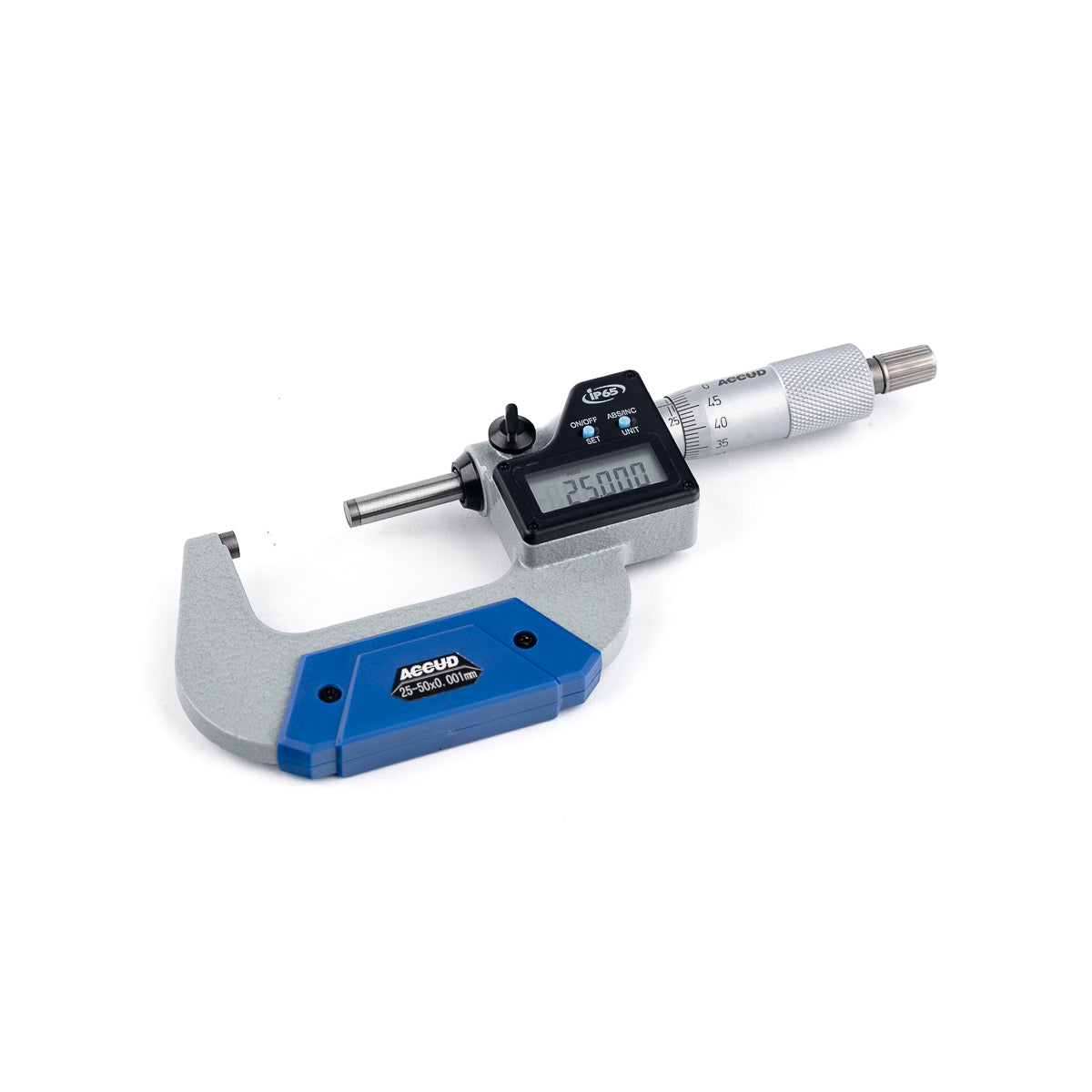 Micrômetro Externo Digital 313 0 até 200mm Resolução 0,001mm