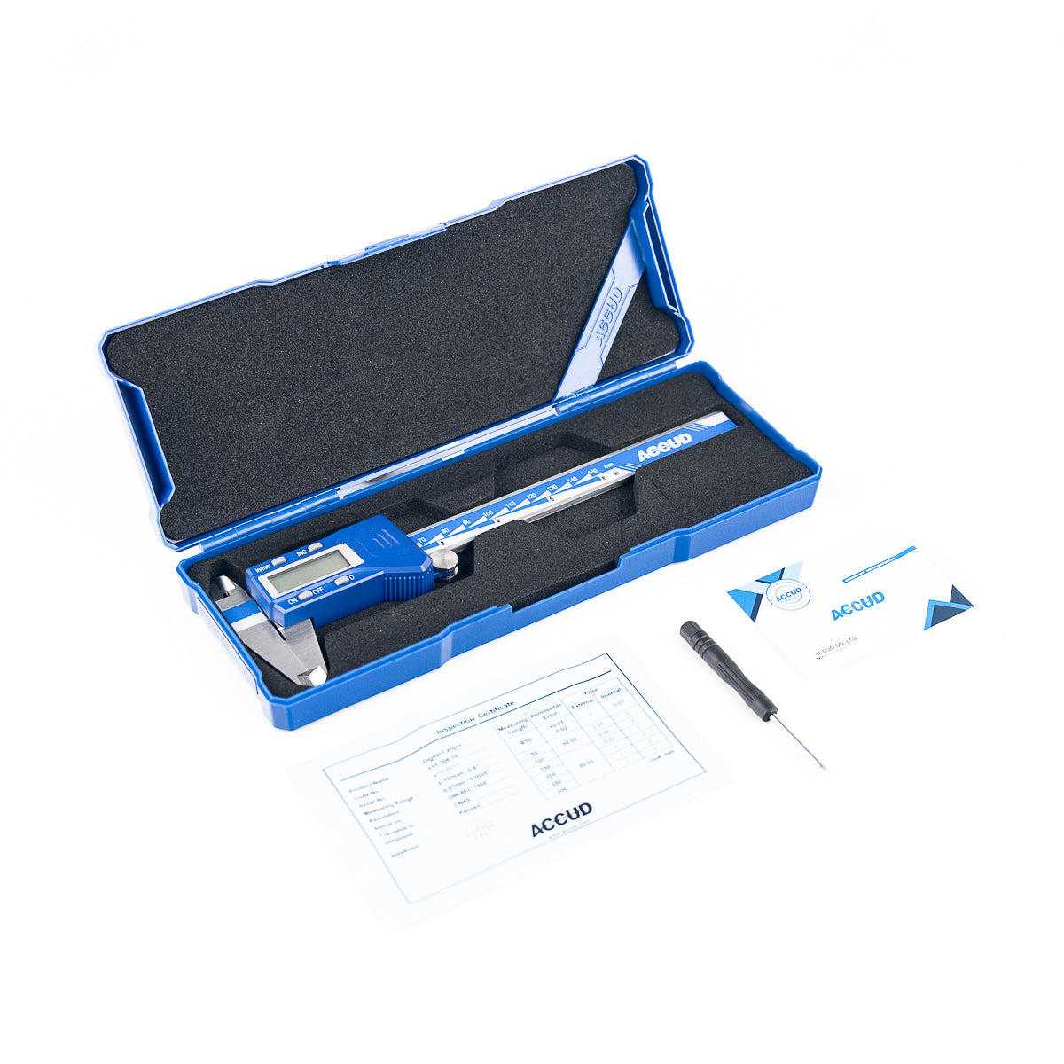 Paquímetro Digital Wireless 111-18 150/200/300mm Resolução 0,01mm