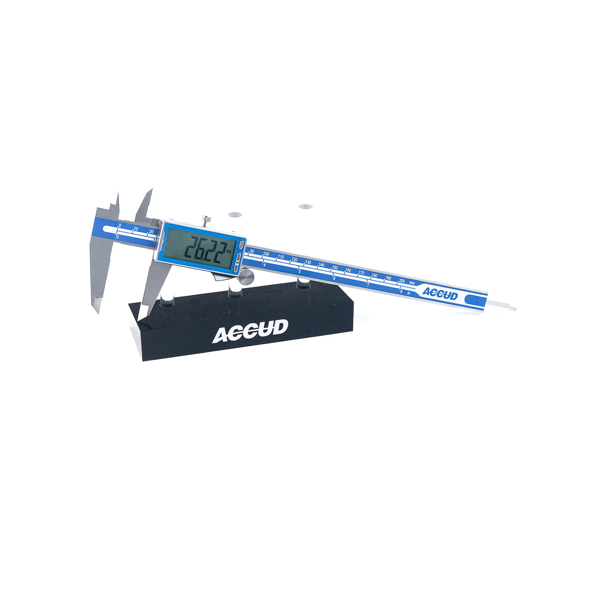 Paquímetro Digital 106-21 Tela Grande 150/200/300mm Resolução 0,01mm