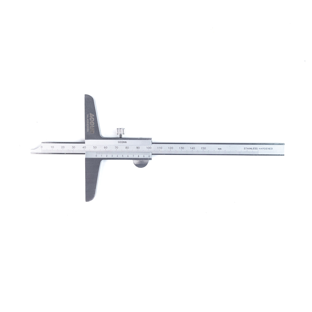Paquímetro de Profundidade 177 150/200/300/500mm Graduação 0,02mm
