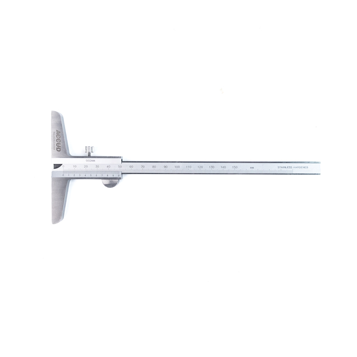 Paquímetro de Profundidade 177 150/200/300/500mm Graduação 0,02mm