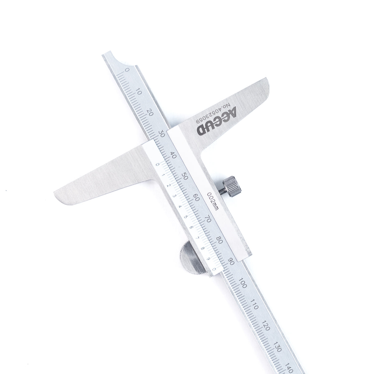 Paquímetro de Profundidade 177 150/200/300/500mm Graduação 0,02mm