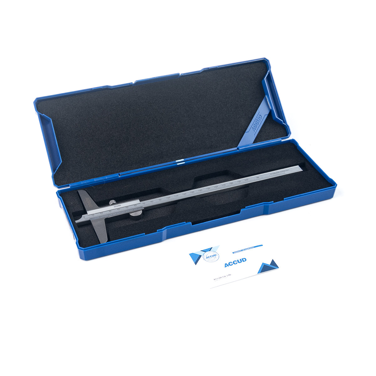 Paquímetro de Profundidade 177 150/200/300/500mm Graduação 0,02mm