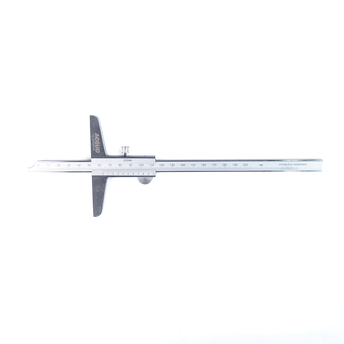 Paquímetro de Profundidade 177 150/200/300/500mm Graduação 0,02mm