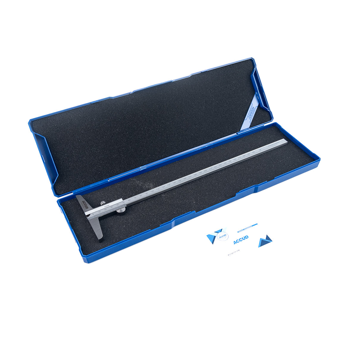 Paquímetro de Profundidade 177 150/200/300/500mm Graduação 0,02mm