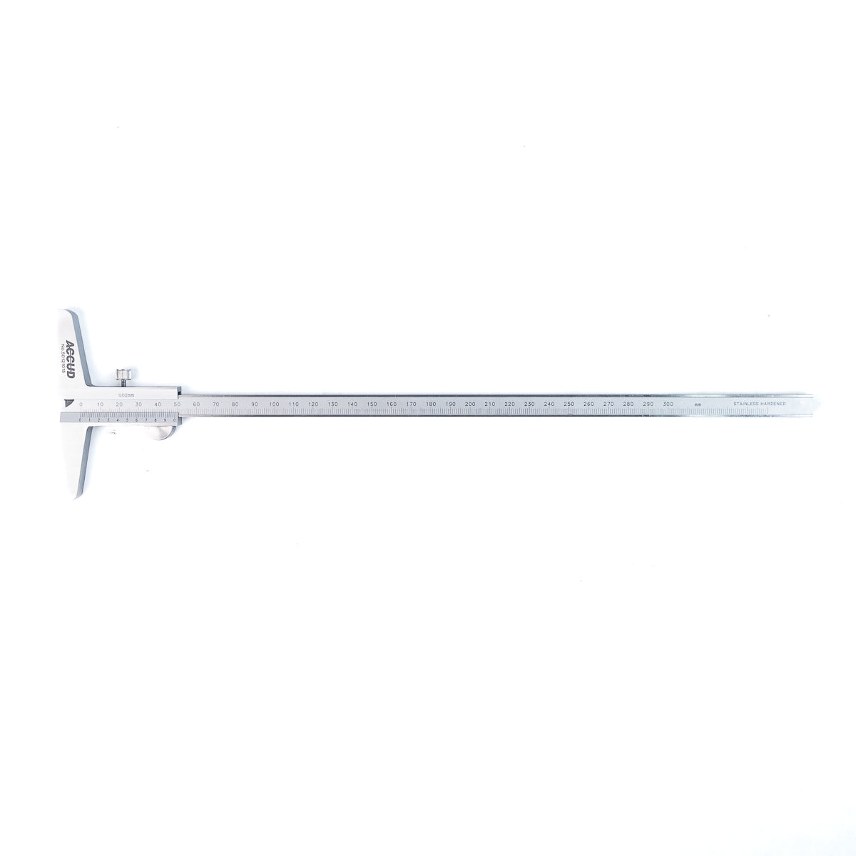 Paquímetro de Profundidade 177 150/200/300/500mm Graduação 0,02mm