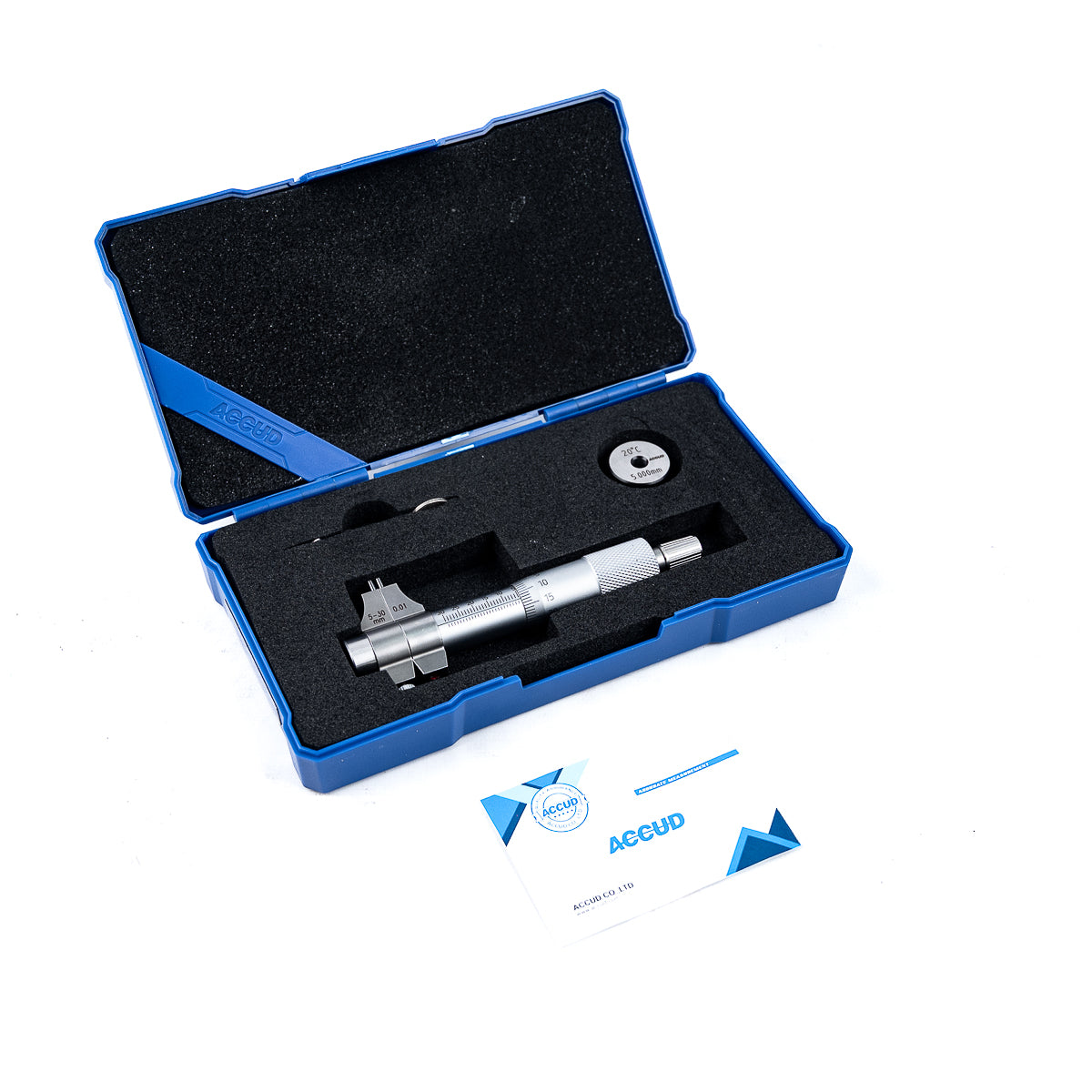 Micrômetro Interno de Duas Pontas 351 30mm a 300mm Graduação 0,01mm