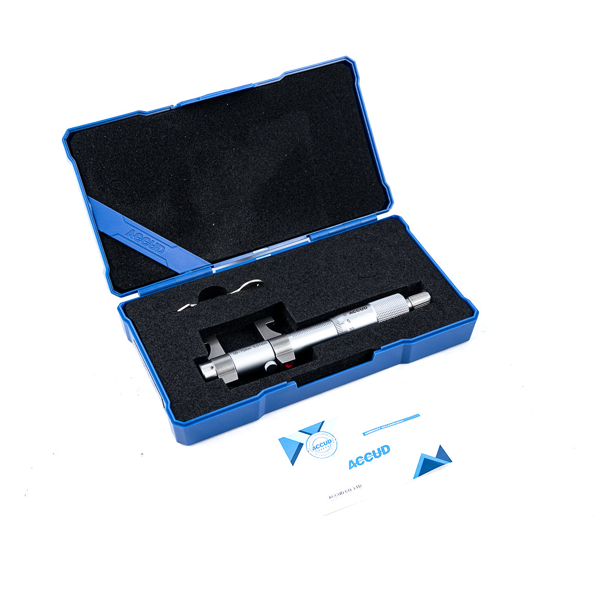 Micrômetro Interno de Duas Pontas 351 30mm a 300mm Graduação 0,01mm