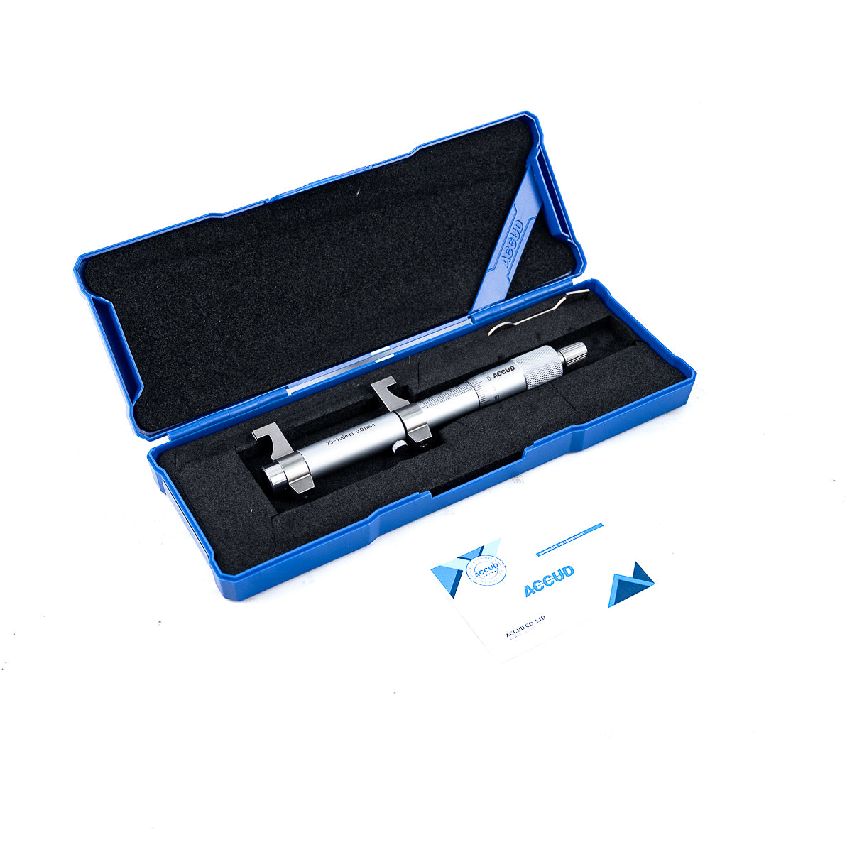 Micrômetro Interno de Duas Pontas 351 30mm a 300mm Graduação 0,01mm