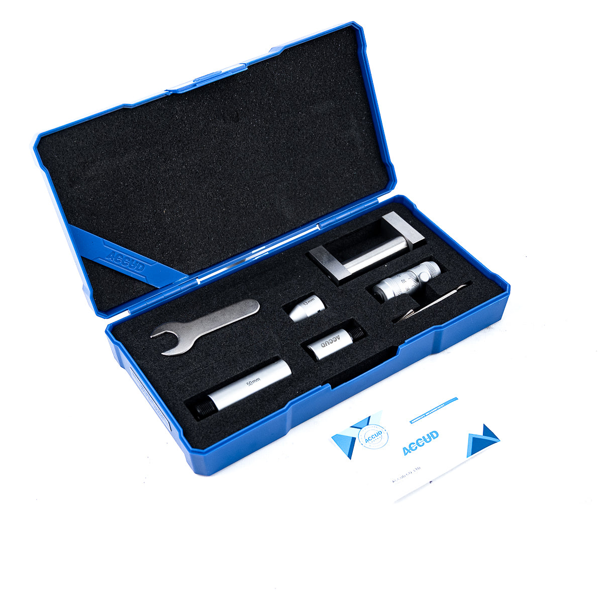 Micrômetro Interno Tubular 352-01 50 até 1500mm Graduação 0,01mm