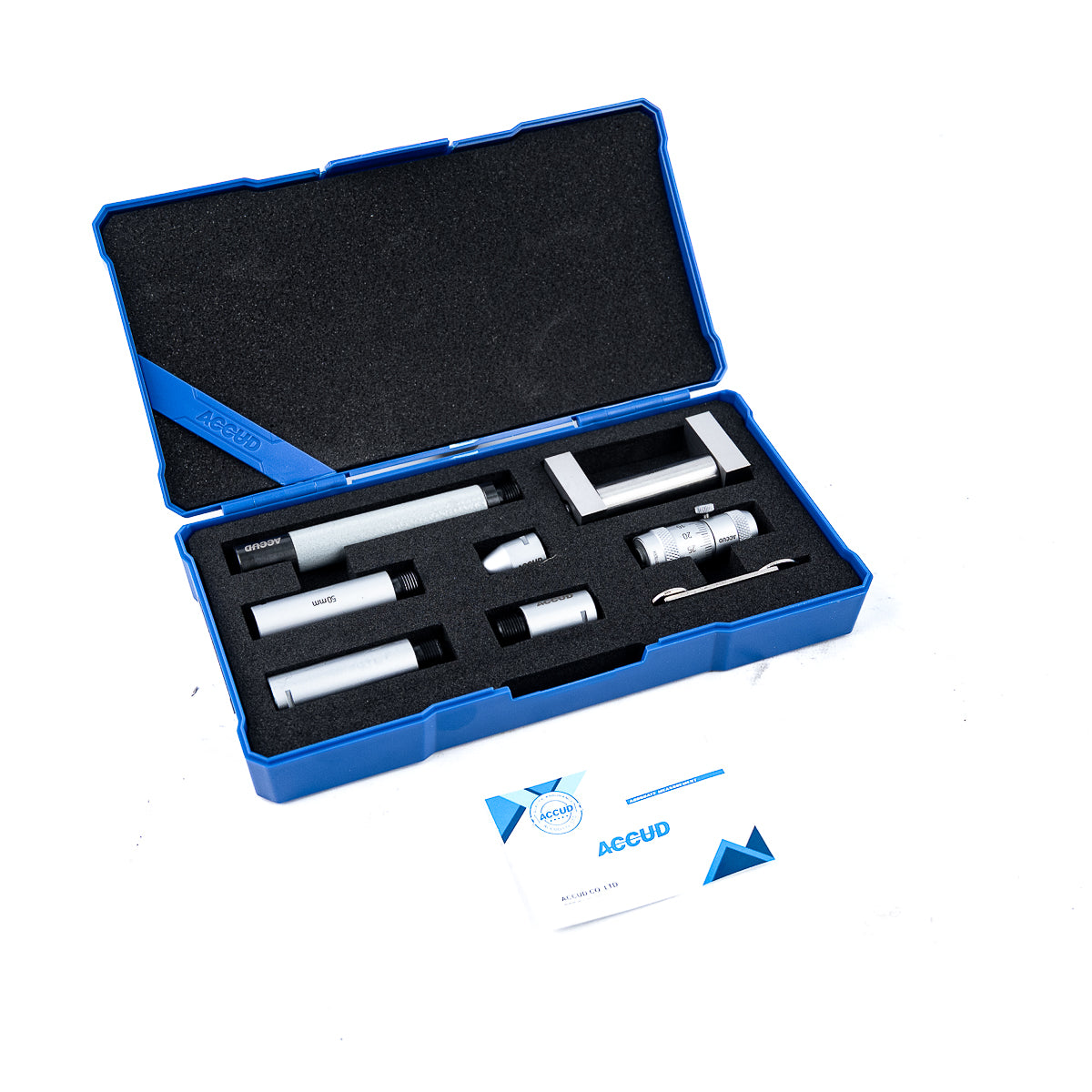 Micrômetro Interno Tubular 352-01 50 até 1500mm Graduação 0,01mm