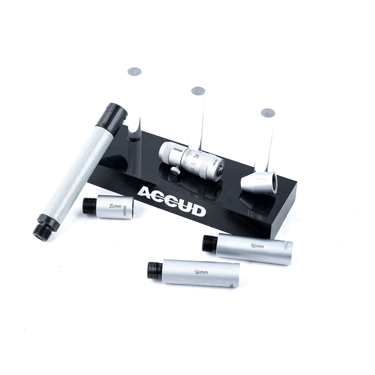 Micrômetro Interno Tubular 352-01 50 até 1500mm Graduação 0,01mm