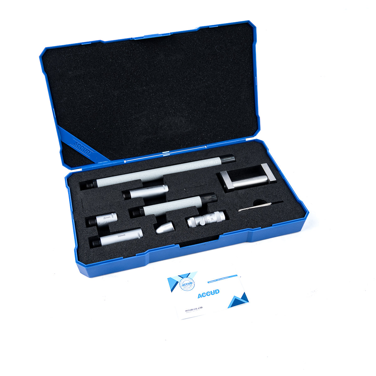 Micrômetro Interno Tubular 352-01 50 até 1500mm Graduação 0,01mm