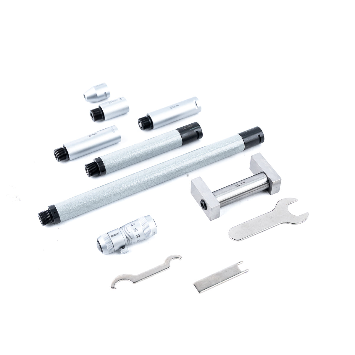 Micrômetro Interno Tubular 352-01 50 até 1500mm Graduação 0,01mm