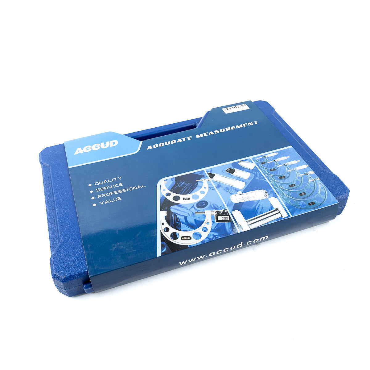 Micrômetro Externo Intercambiável 325 0 até 1000mm Graduação 0,01mm