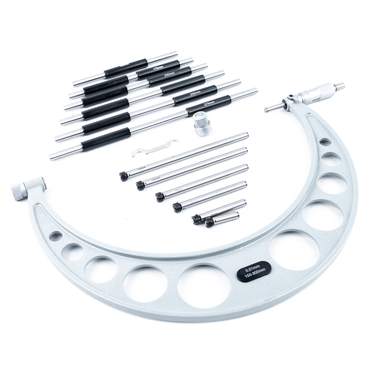 Micrômetro Externo Intercambiável 325 0 até 1000mm Graduação 0,01mm