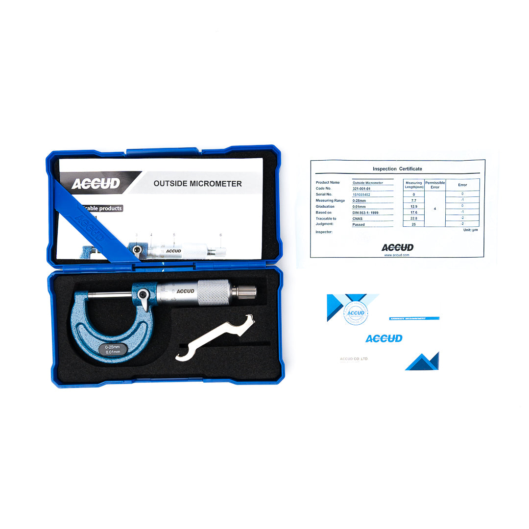 Micrômetro Externo 321 0 até 150mm Graduação 0,01mm