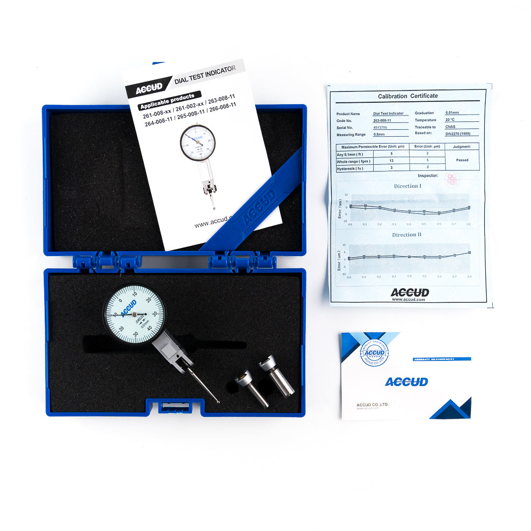 Relogio Apalpador com Ponta Longa 263